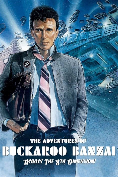 A list of the full cast and crew of the 1984 sci-fi comedy film The Adventures of Buckaroo Banzai Across the 8th Dimension, directed by W.D. Richter and starring Peter Weller, John Lithgow, Ellen Barkin and Christopher Lloyd. …